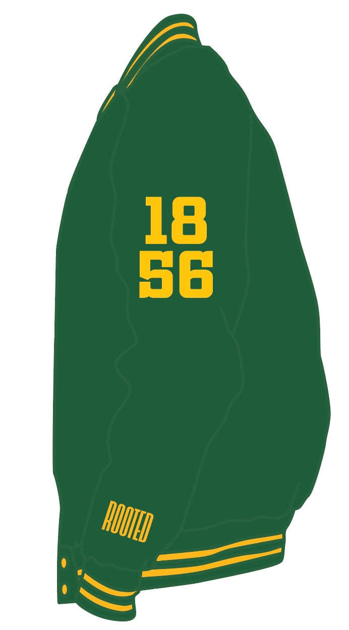 On the Yard Bomber Green