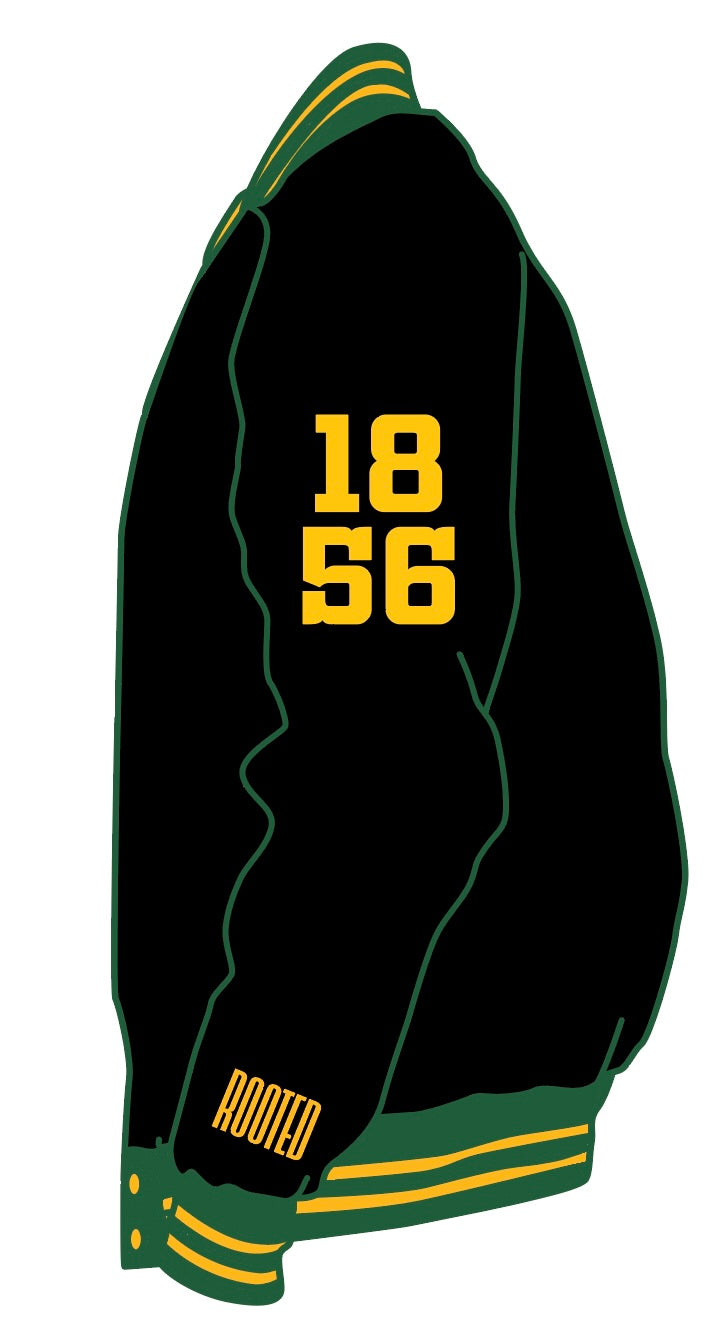 On the Yard Bomber Black