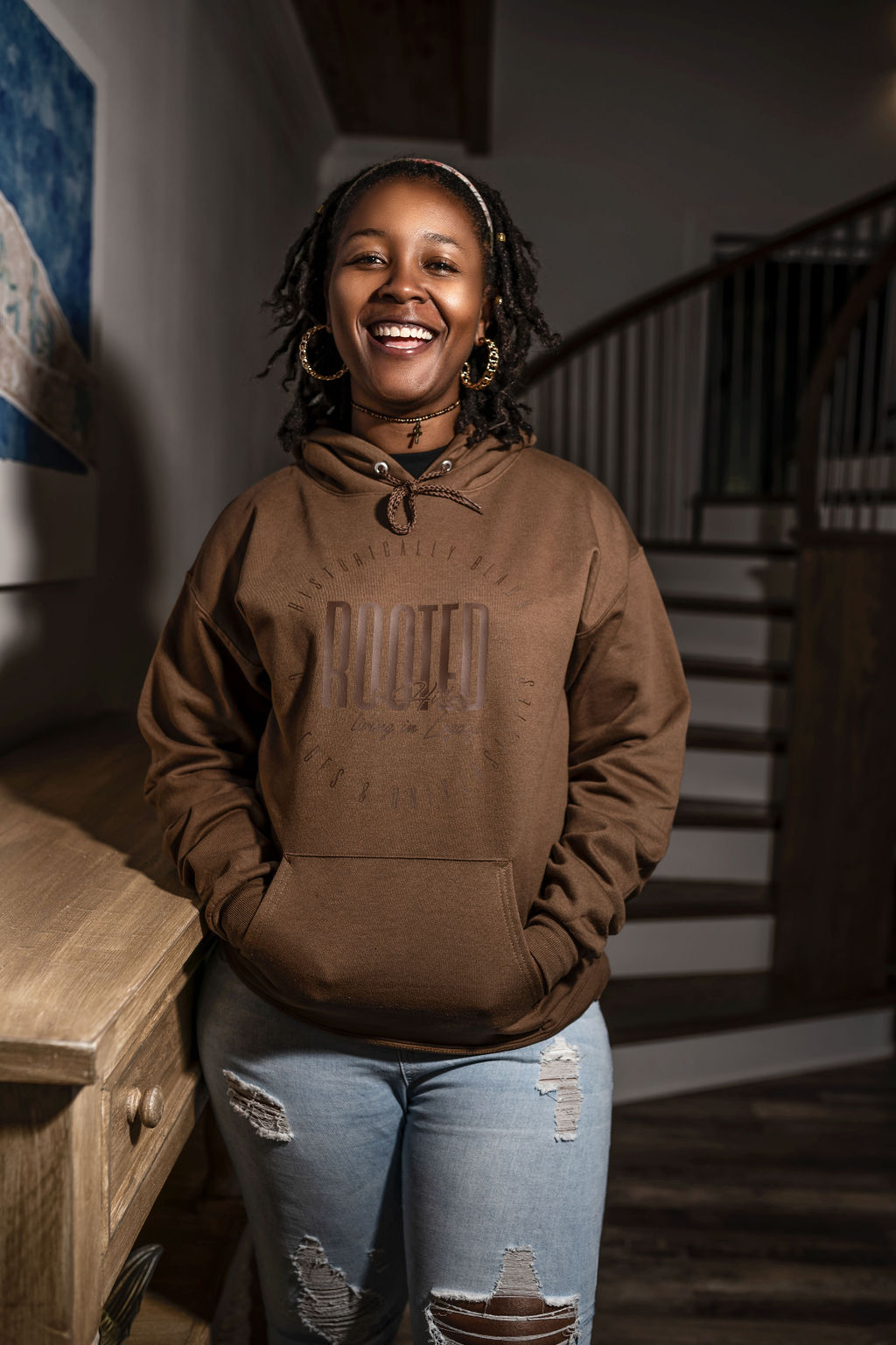 Brown OG Hoodie