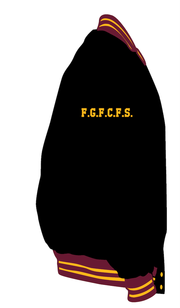 On the Yard Bomber Black