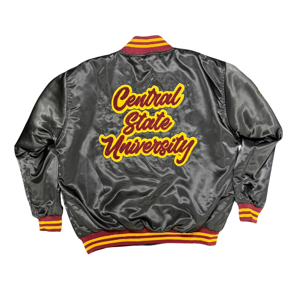 On the Yard Bomber Black