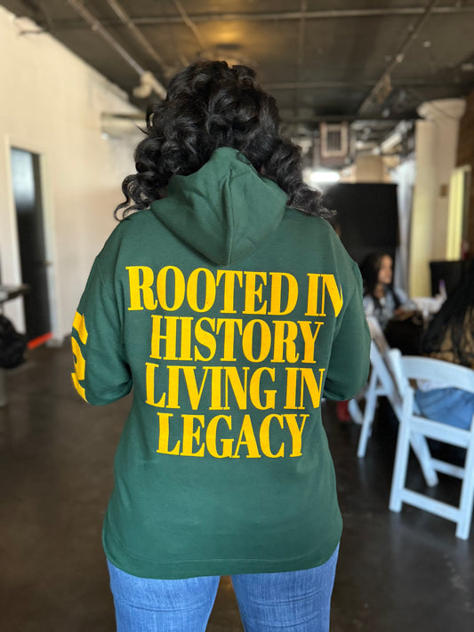 Rooted n History Hoodie