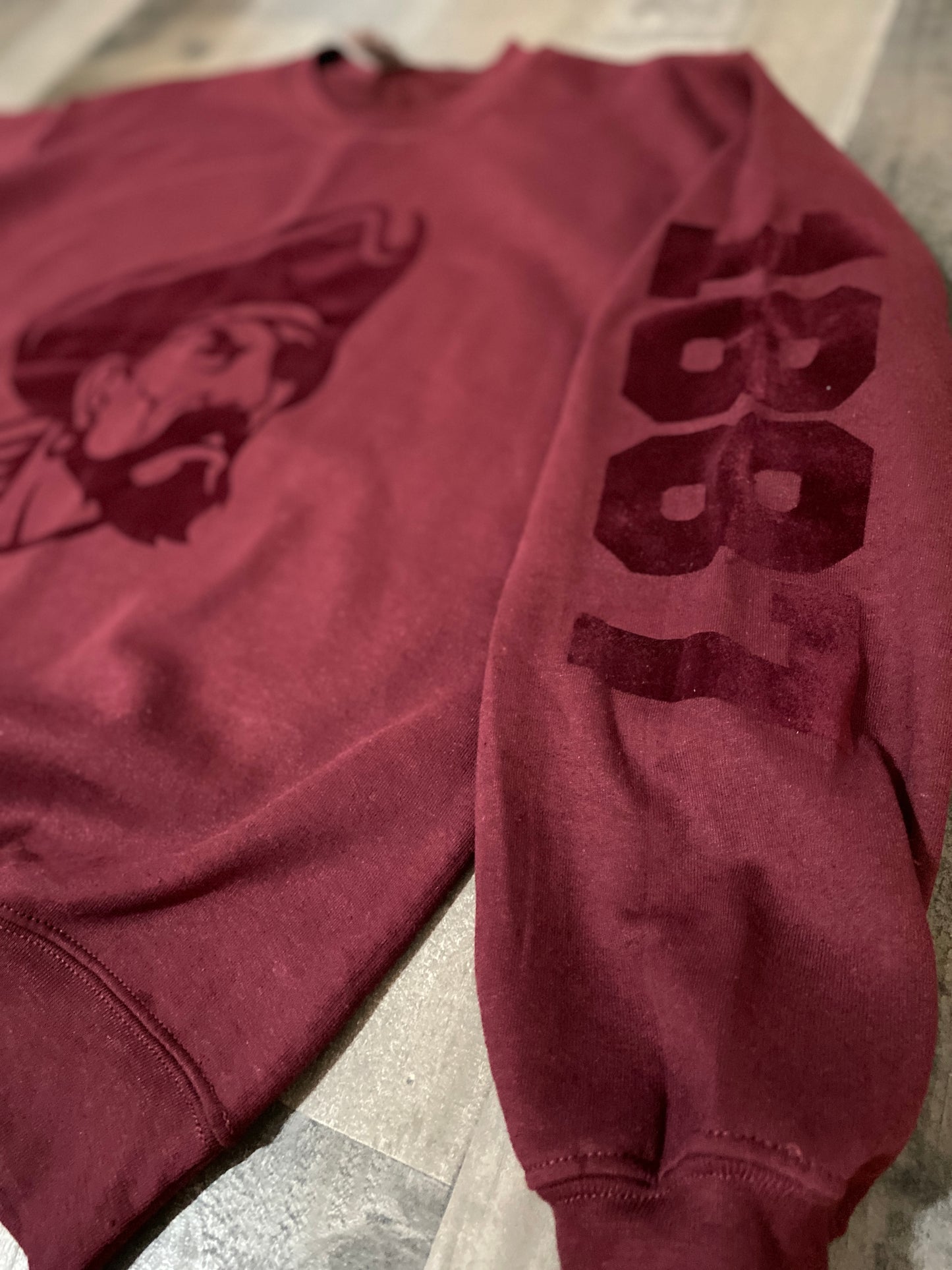 Marauder 1887 Big Head